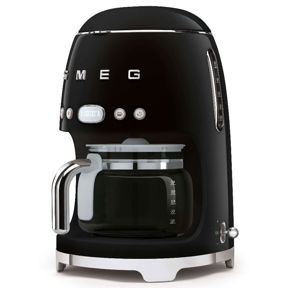Smeg Drip Coffee Machine - Black