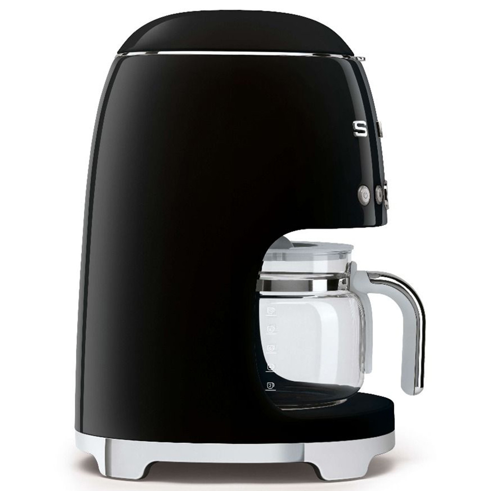 Smeg Drip Coffee Machine - Black