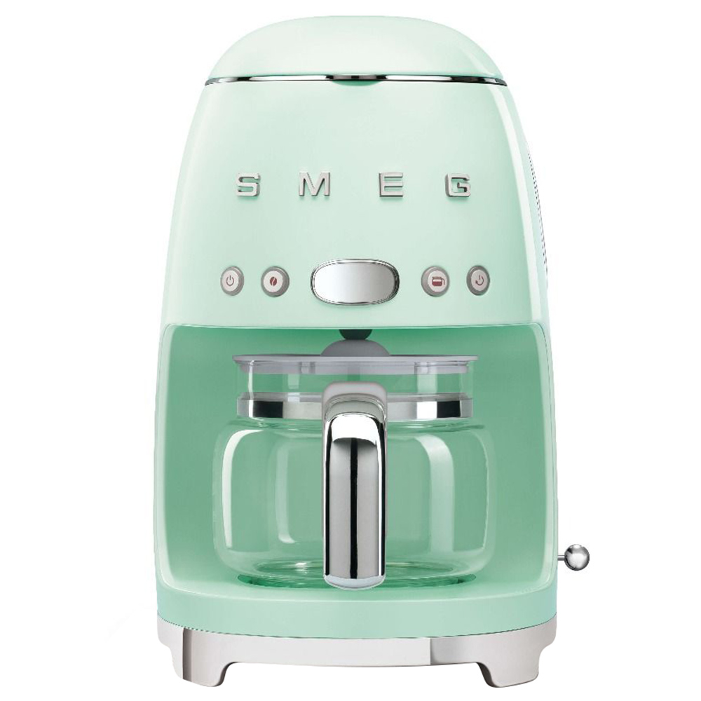 Smeg Retro Style Drip Coffee Machine - Pastel Green