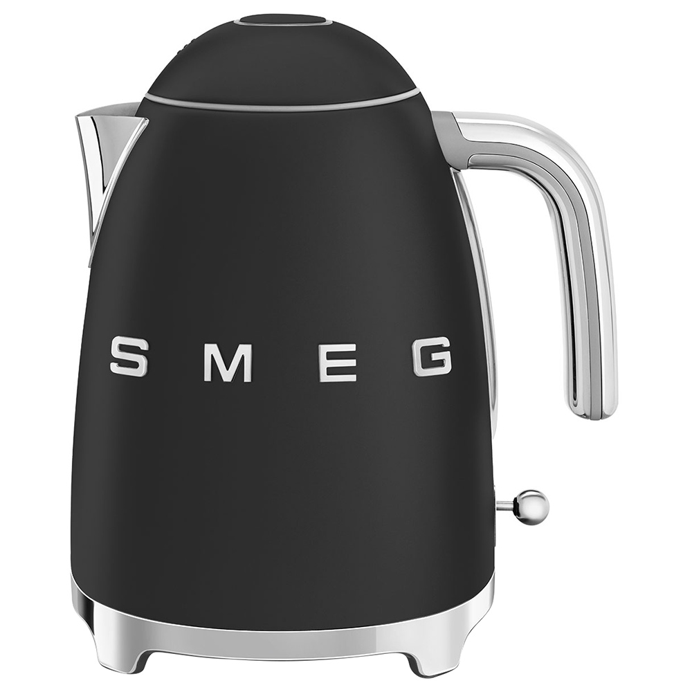 Smeg Retro Style Kettle 1.7L - Black Matt