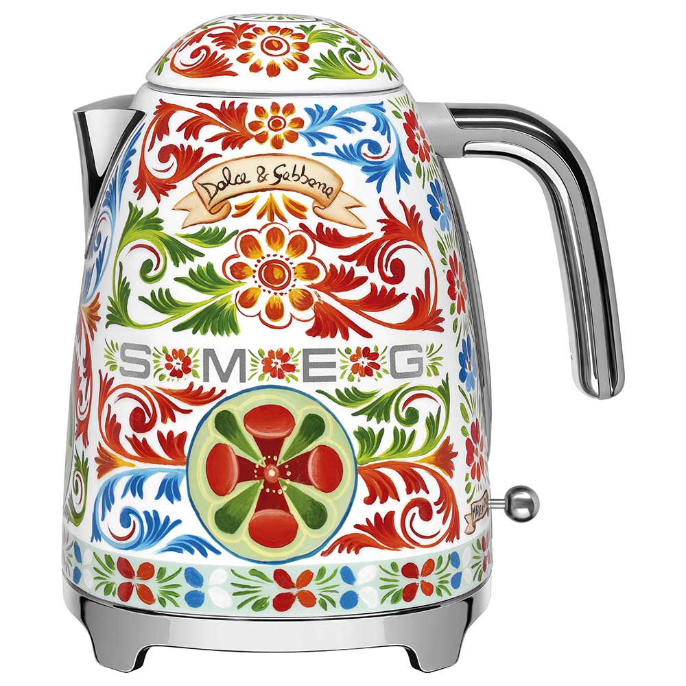 Smeg Dolce & Gabbana Kettle Sicily My Love Style 1.7L