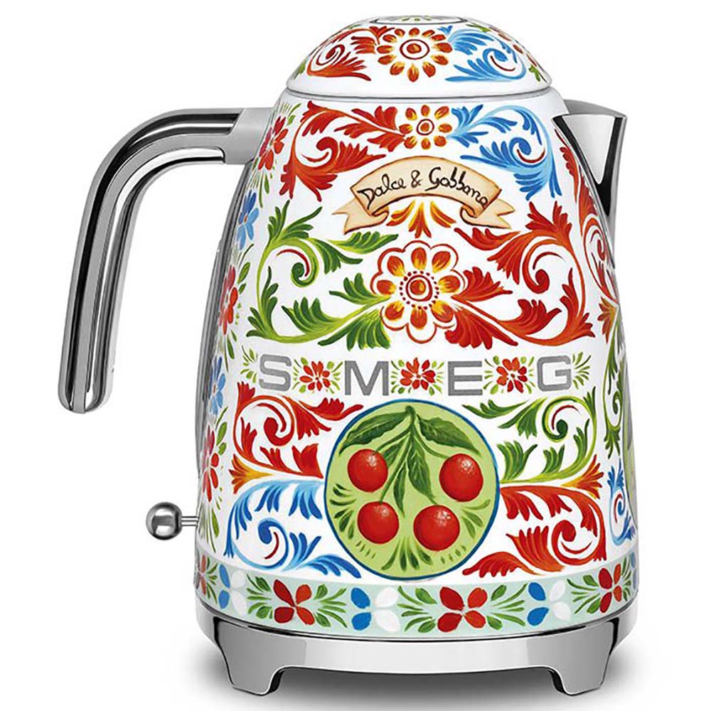 Smeg Dolce & Gabbana Kettle Sicily My Love Style 1.7L