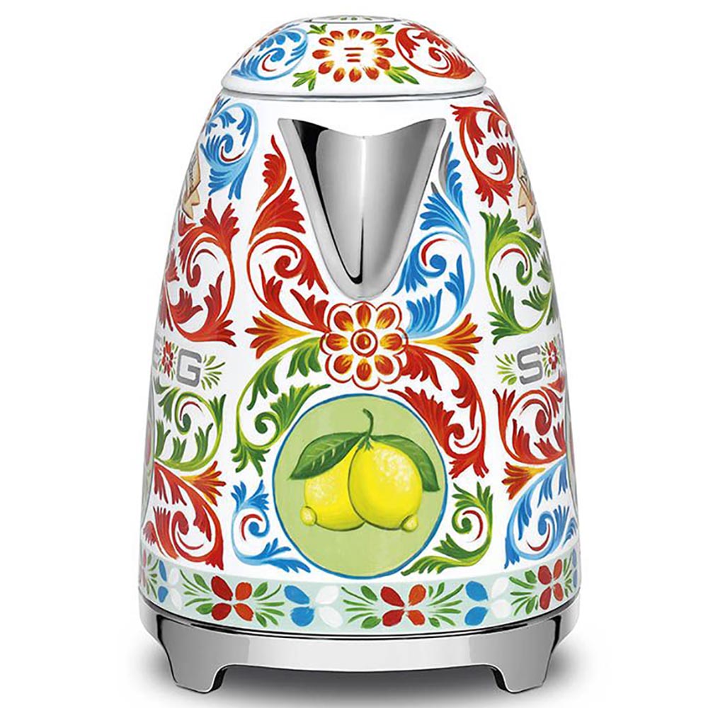 Smeg Dolce & Gabbana Kettle Sicily My Love Style 1.7L
