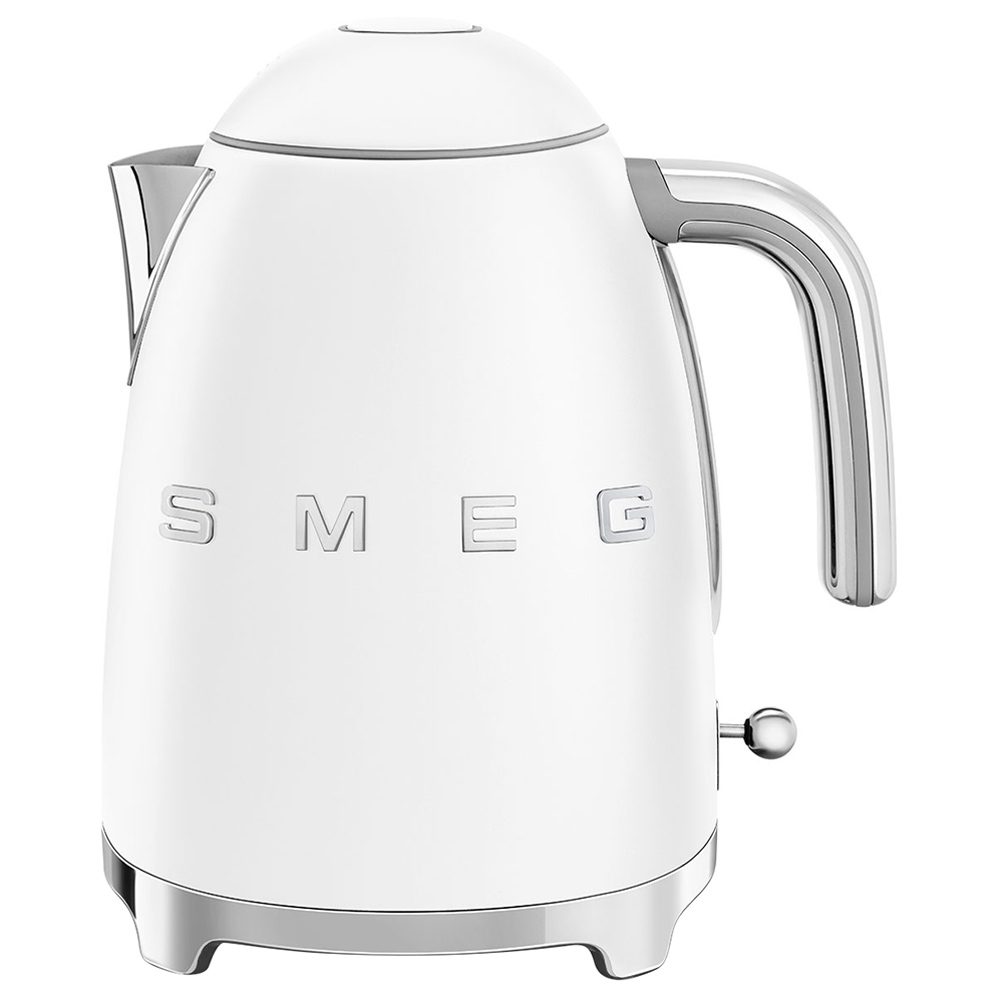 Smeg Retro Style Kettle 1.7L - White Matt