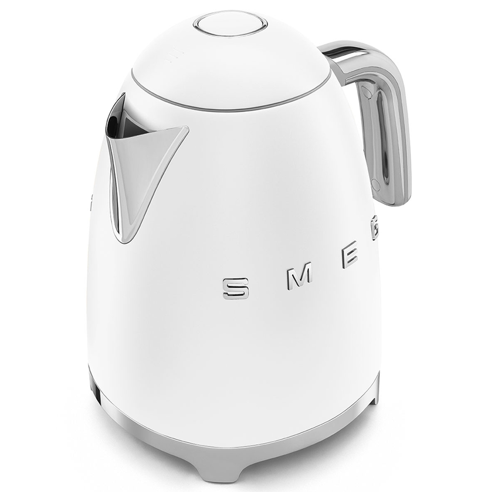 Smeg Retro Style Kettle 1.7L - White Matt