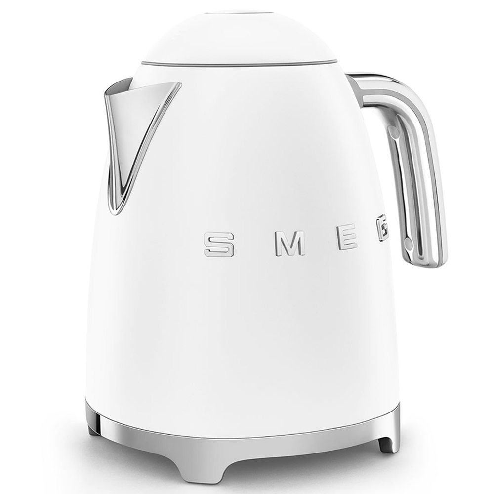 Smeg Retro Style Kettle 1.7L - White Matt