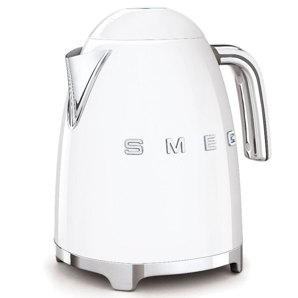 Smeg 50's Retro Style Kettle 1.7L 2400W - White