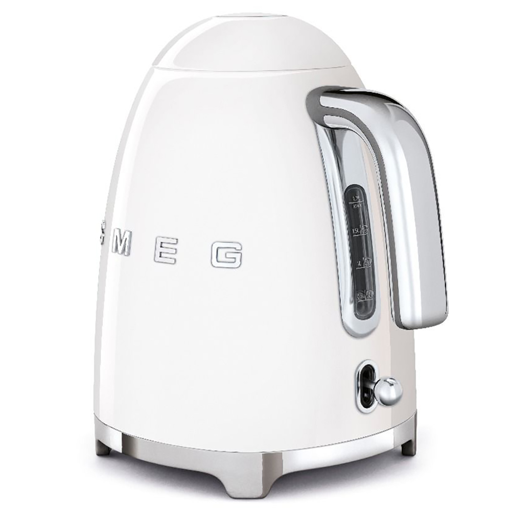 Smeg 50's Retro Style Kettle 1.7L 2400W - White