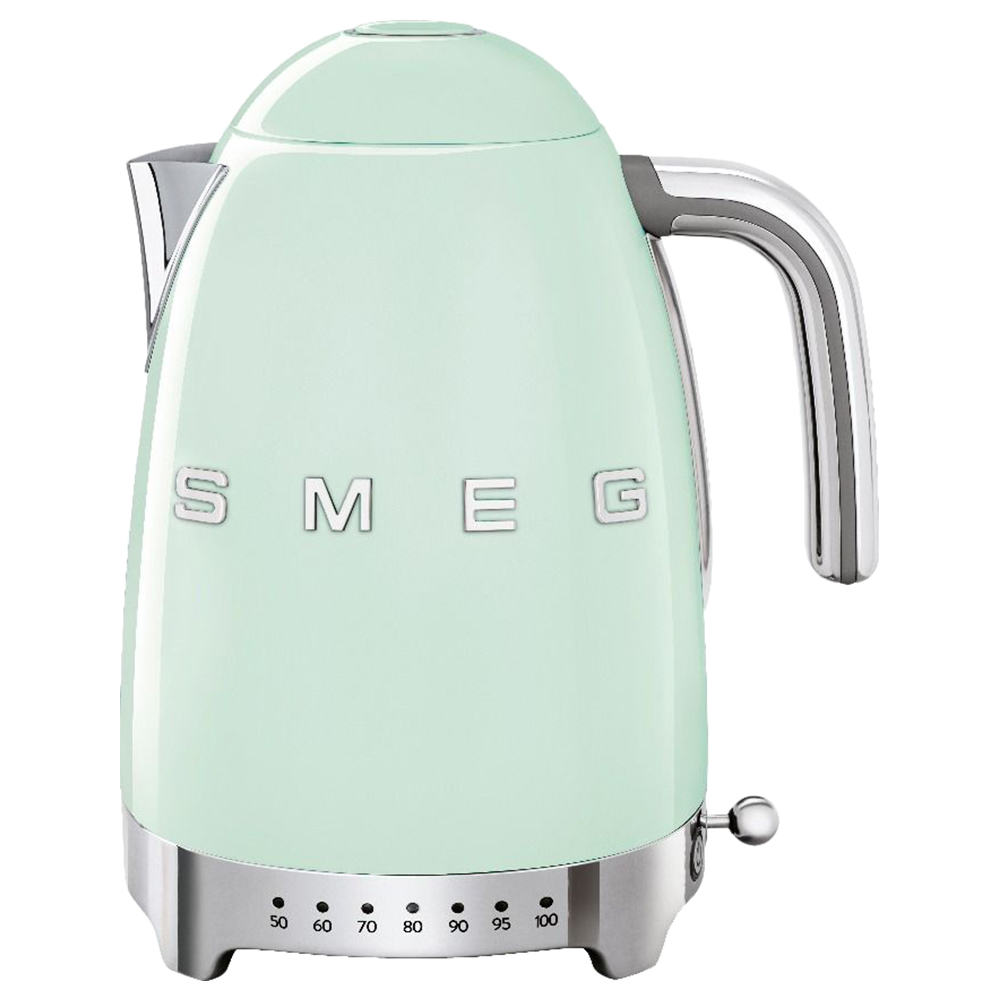 Smeg 50's Retro Style Kettle 1.7L - Pastel Green