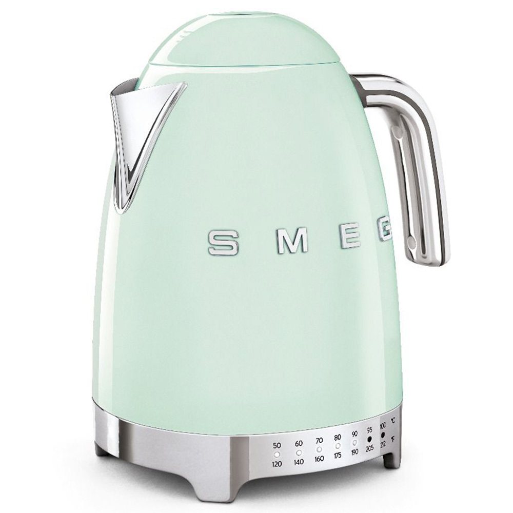 Smeg 50's Retro Style Kettle 1.7L - Pastel Green