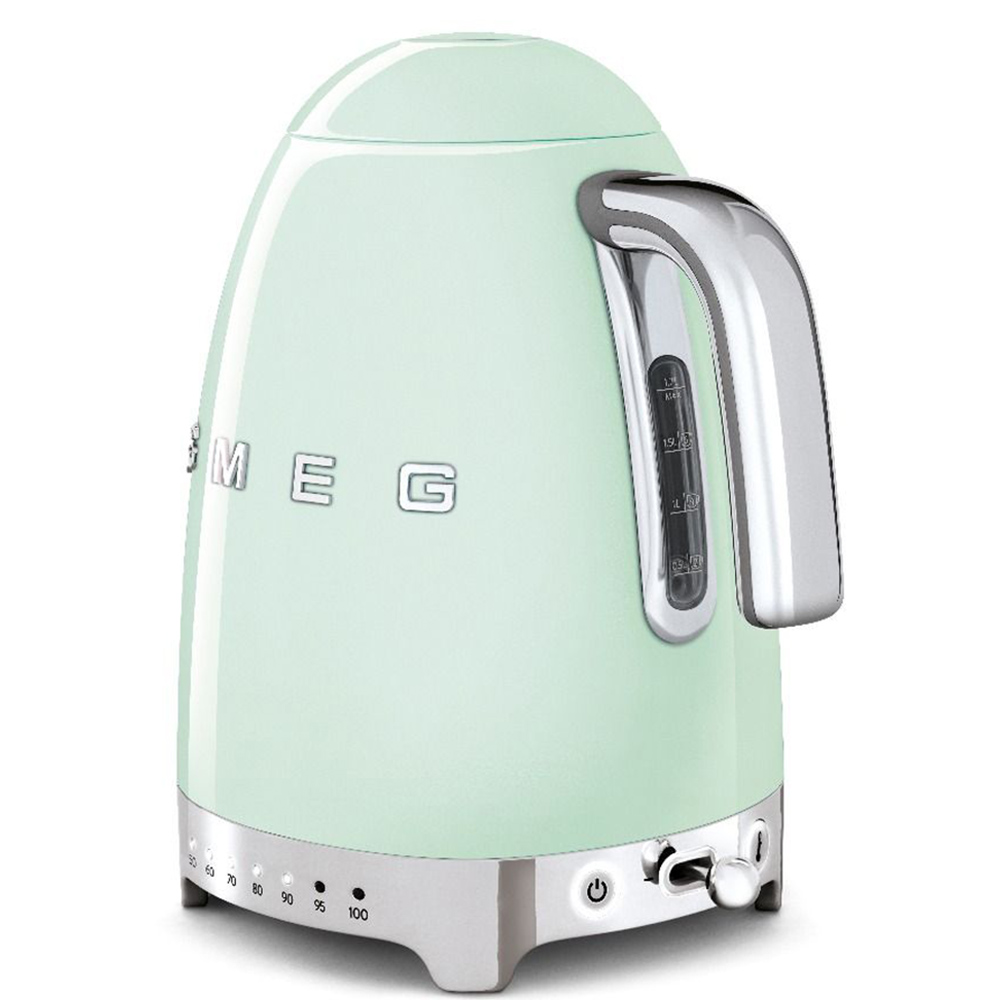 Smeg 50's Retro Style Kettle 1.7L - Pastel Green