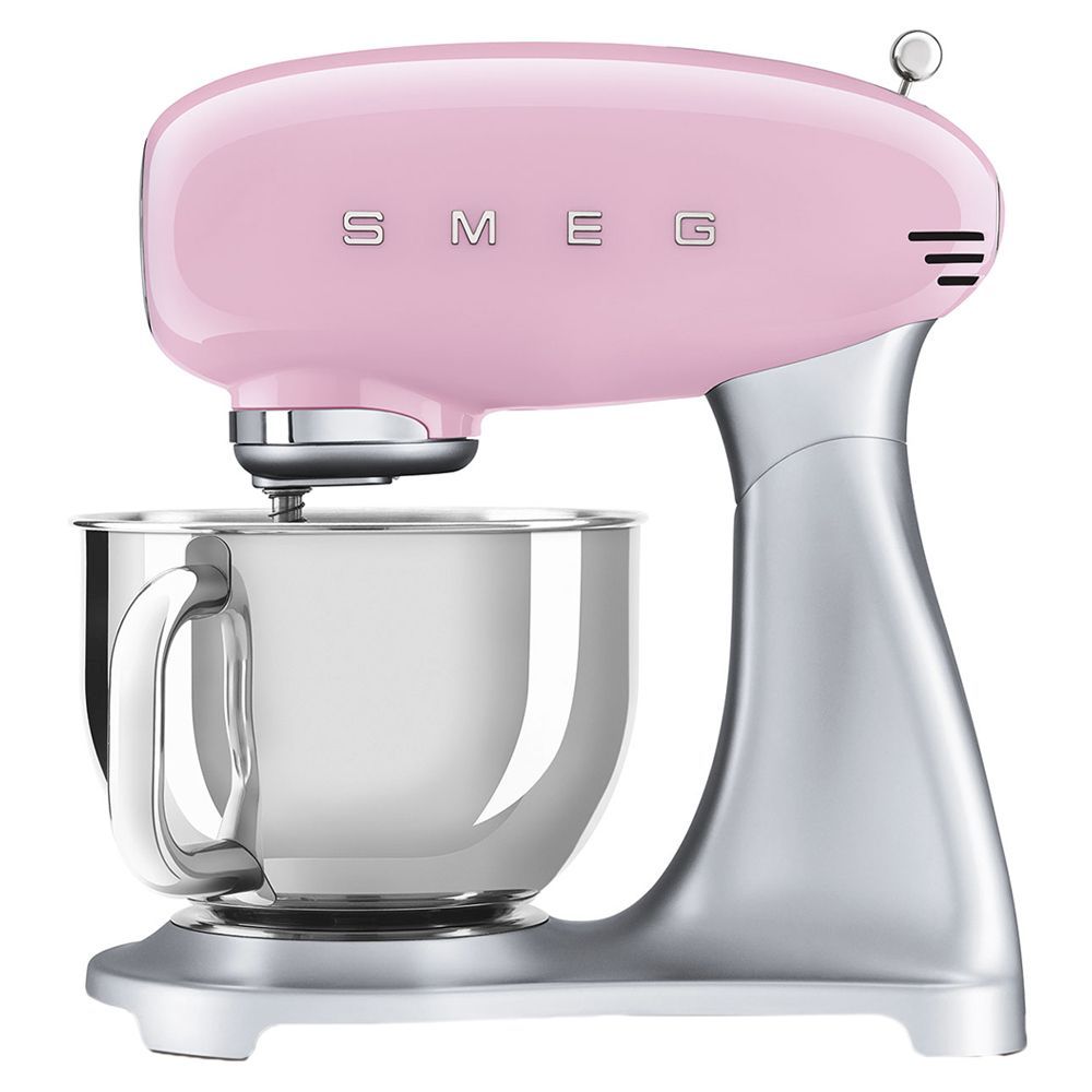 Smeg Stand Mixer - Pink