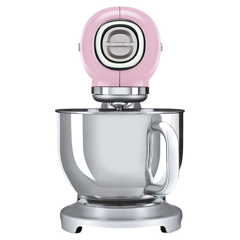 Smeg Stand Mixer - Pink