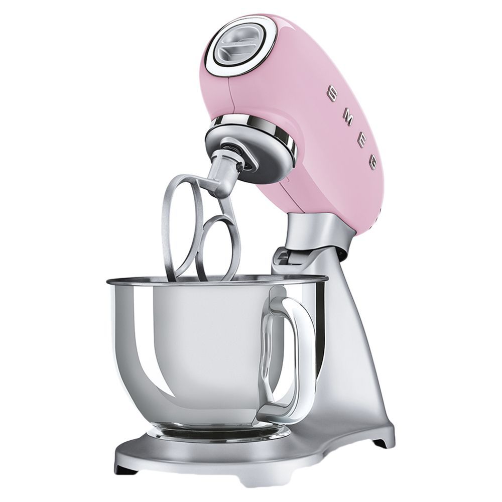 Smeg Stand Mixer - Pink