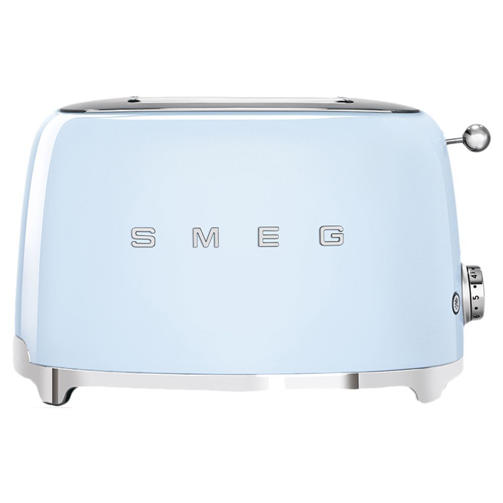 Smeg 2 Slice Toaster 50's Retro Style 950W - Pastel Blue