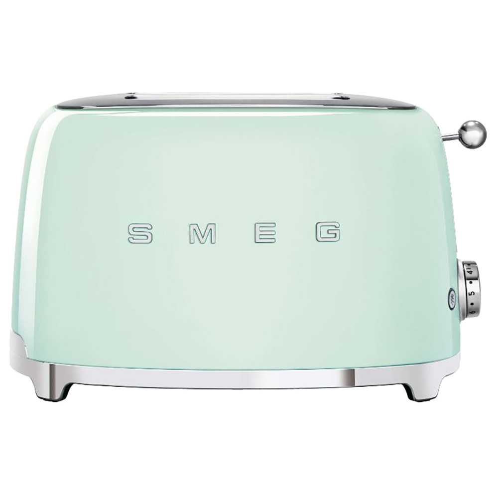 Smeg 50's Retro Style 2 Slice Toaster - Pastel Green