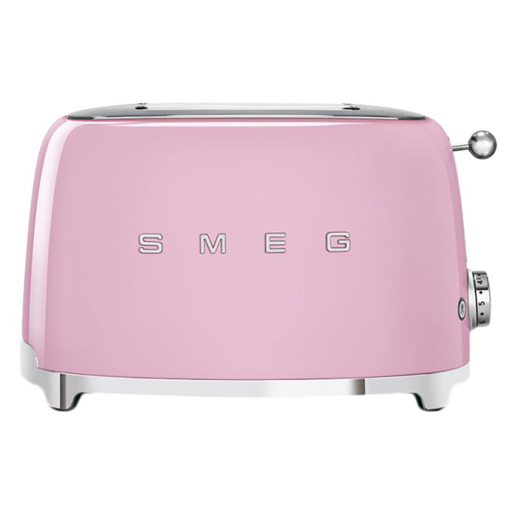 Smeg 2 Slice Toaster 50's Retro Style - Pink