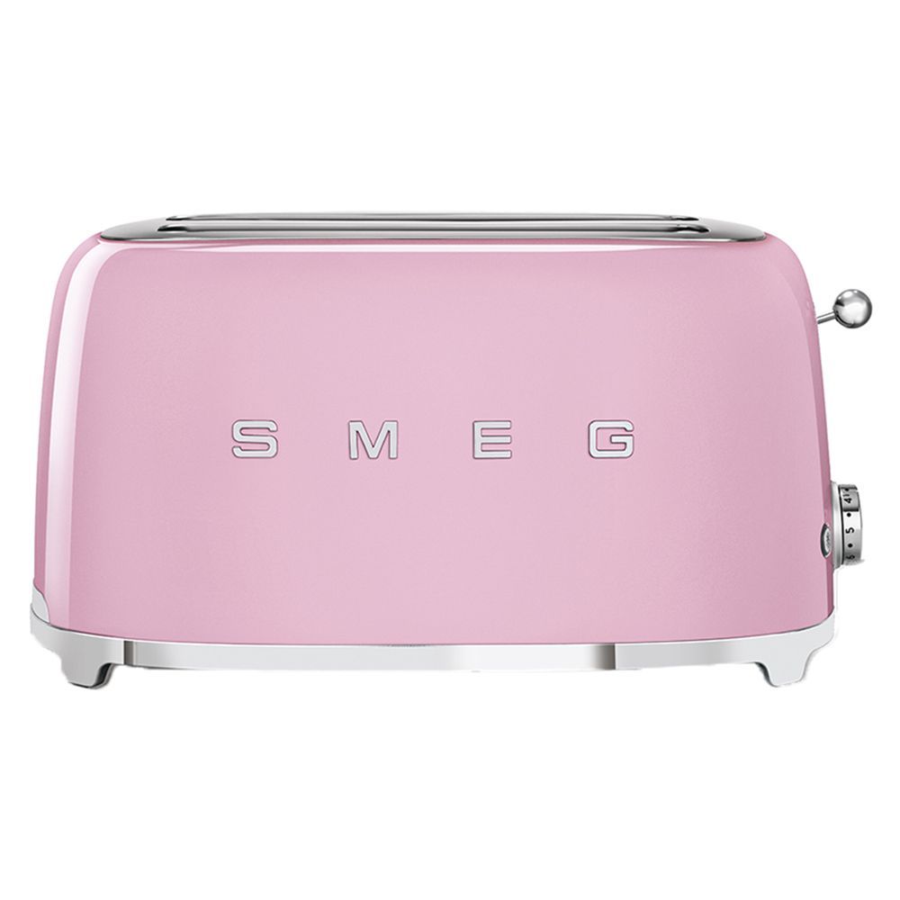 Smeg - 4 Slice Toaster 50's Retro Style - Pink