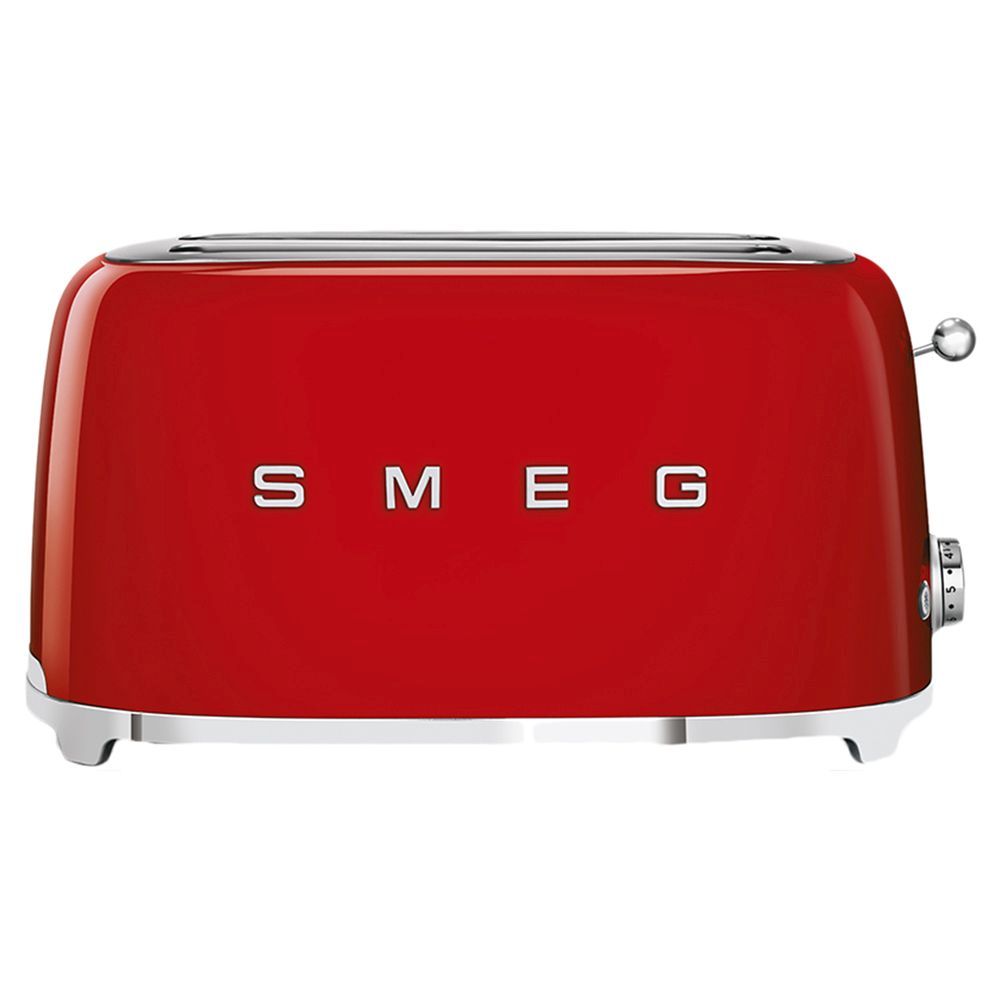 Smeg 4 Slice Toaster 50's Retro Style - Red