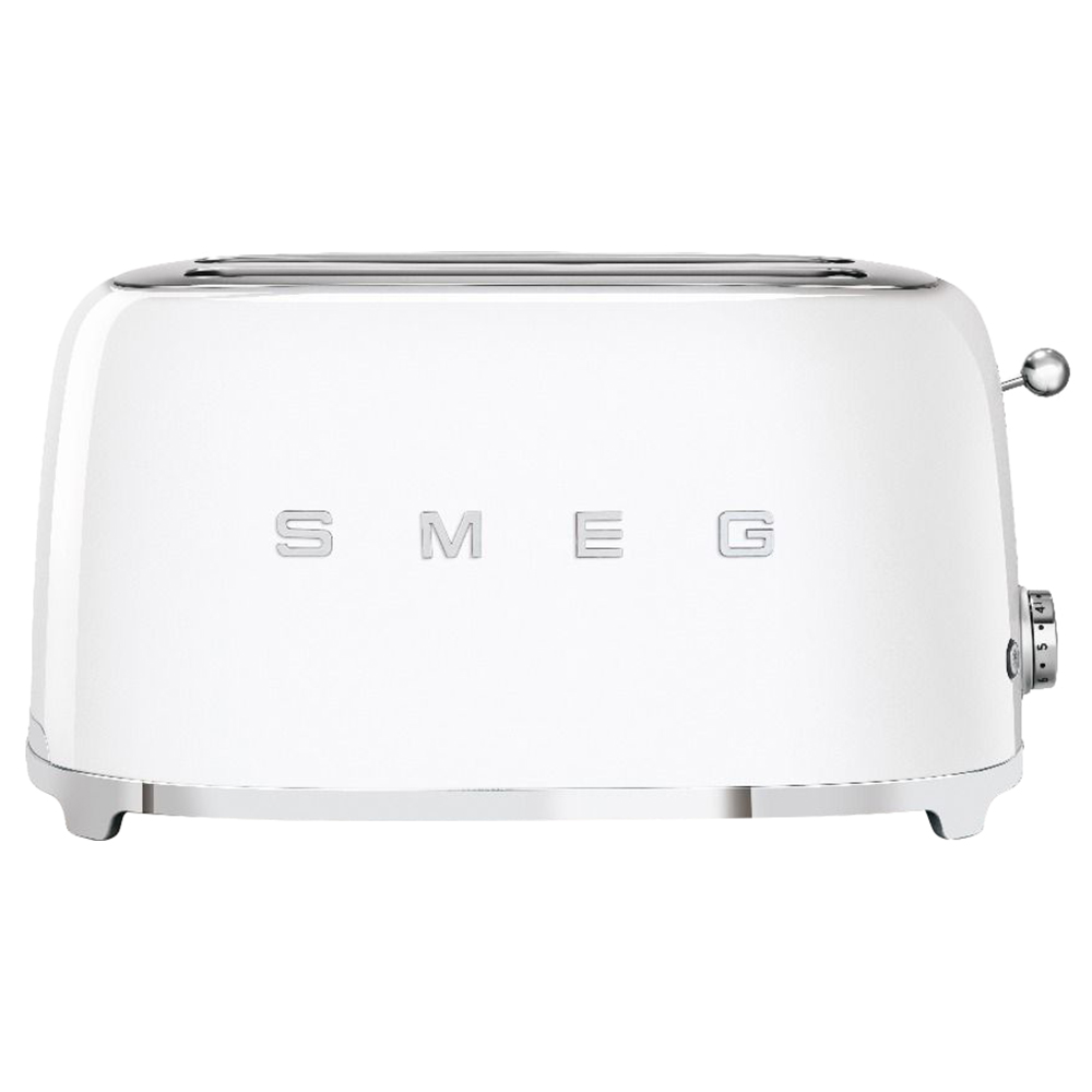 Smeg 50's Retro Style 4 Slice Toaster - White