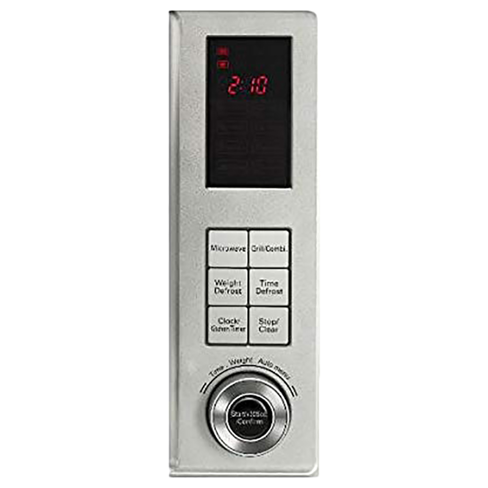 Black+Decker 23L Digital Microwave Oven Grill - Silver