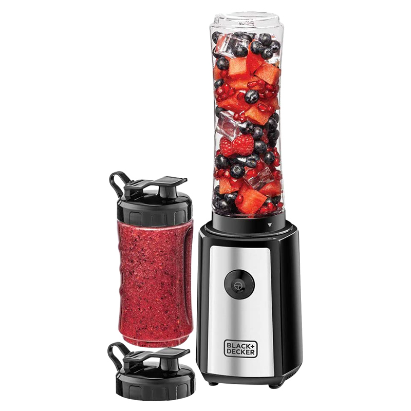 Black+Decker Portable Sports Blender & Smoothie Maker 300W
