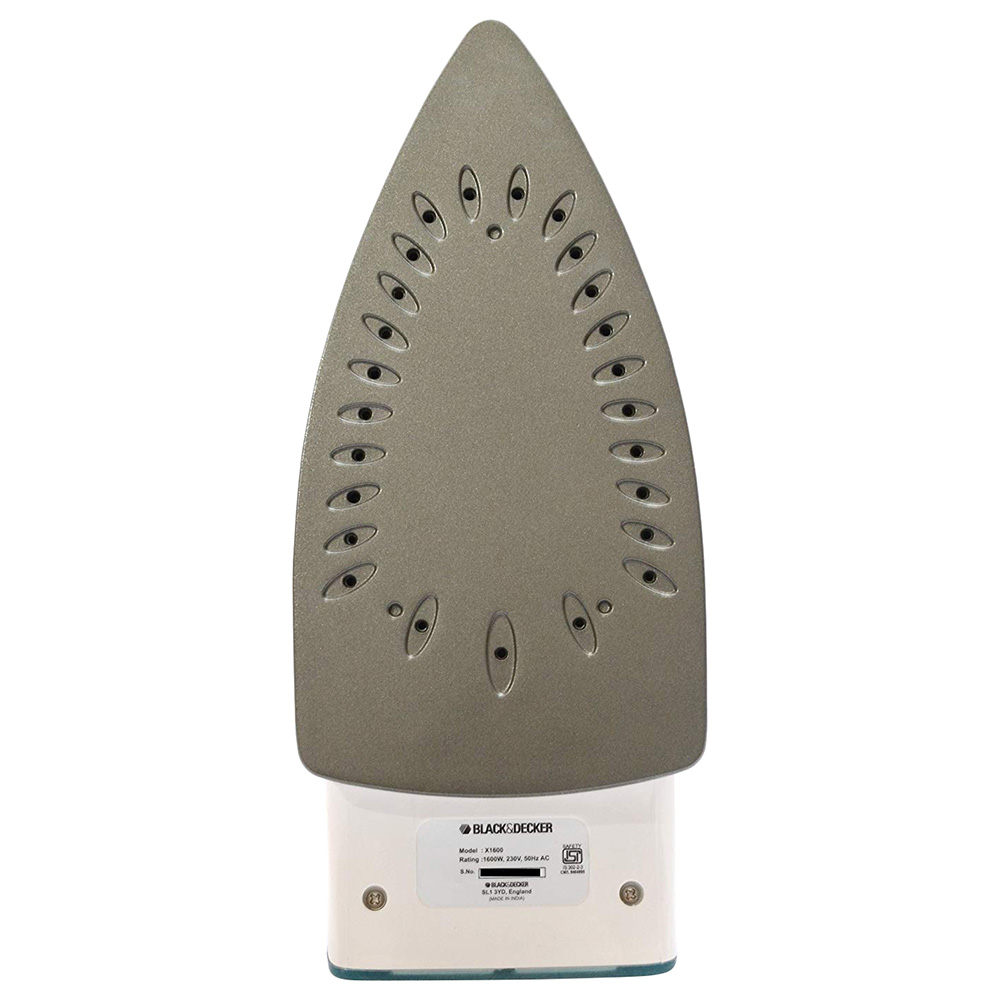 Black+Decker - 1750W Vertical Steam Iron - White