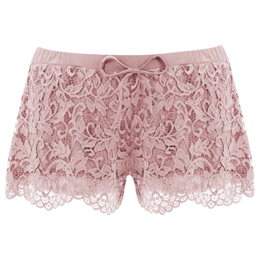 Cache Coeur - Low Waist Maternity Shorts Sofia - Petal