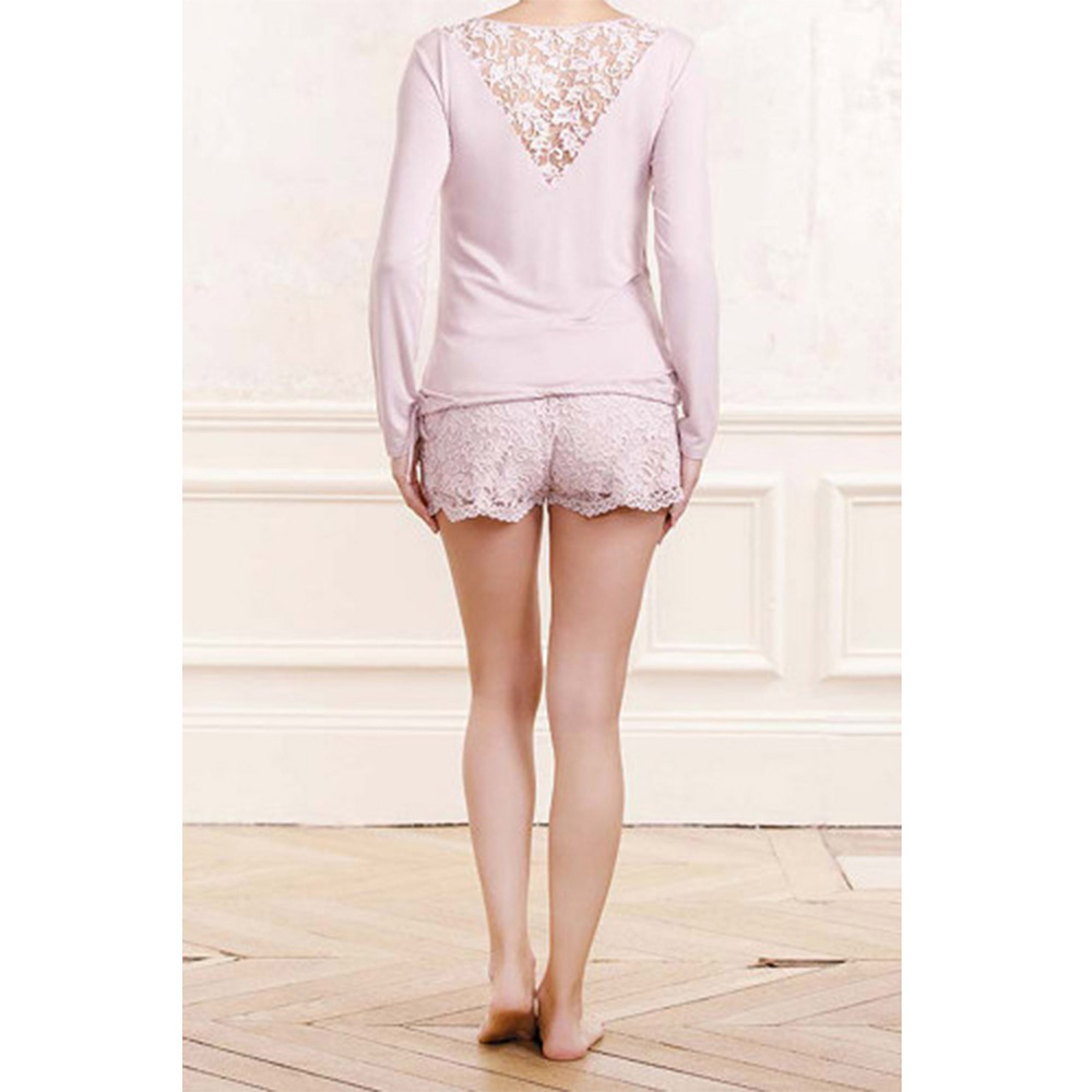 Cache Coeur - Low Waist Maternity Shorts Sofia - Petal