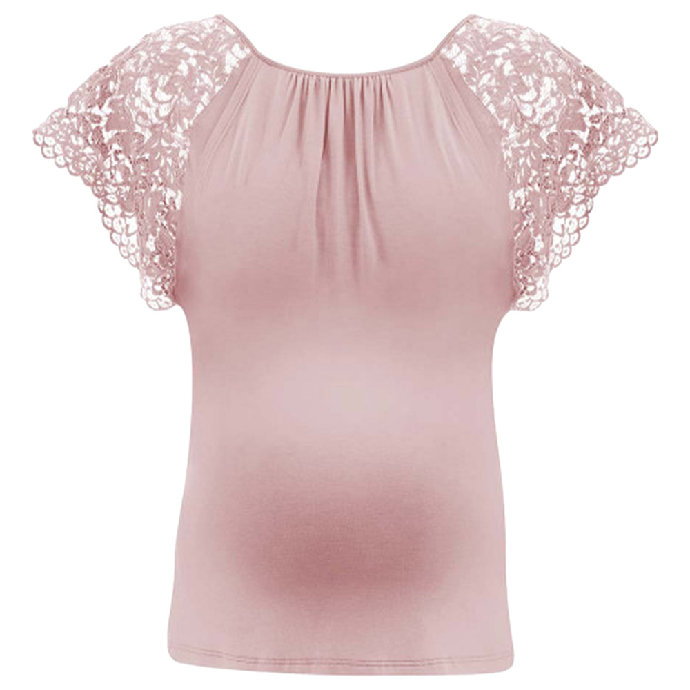 Cache Coeur - Maternity & Nursing T-Shirt Sophia - Petal