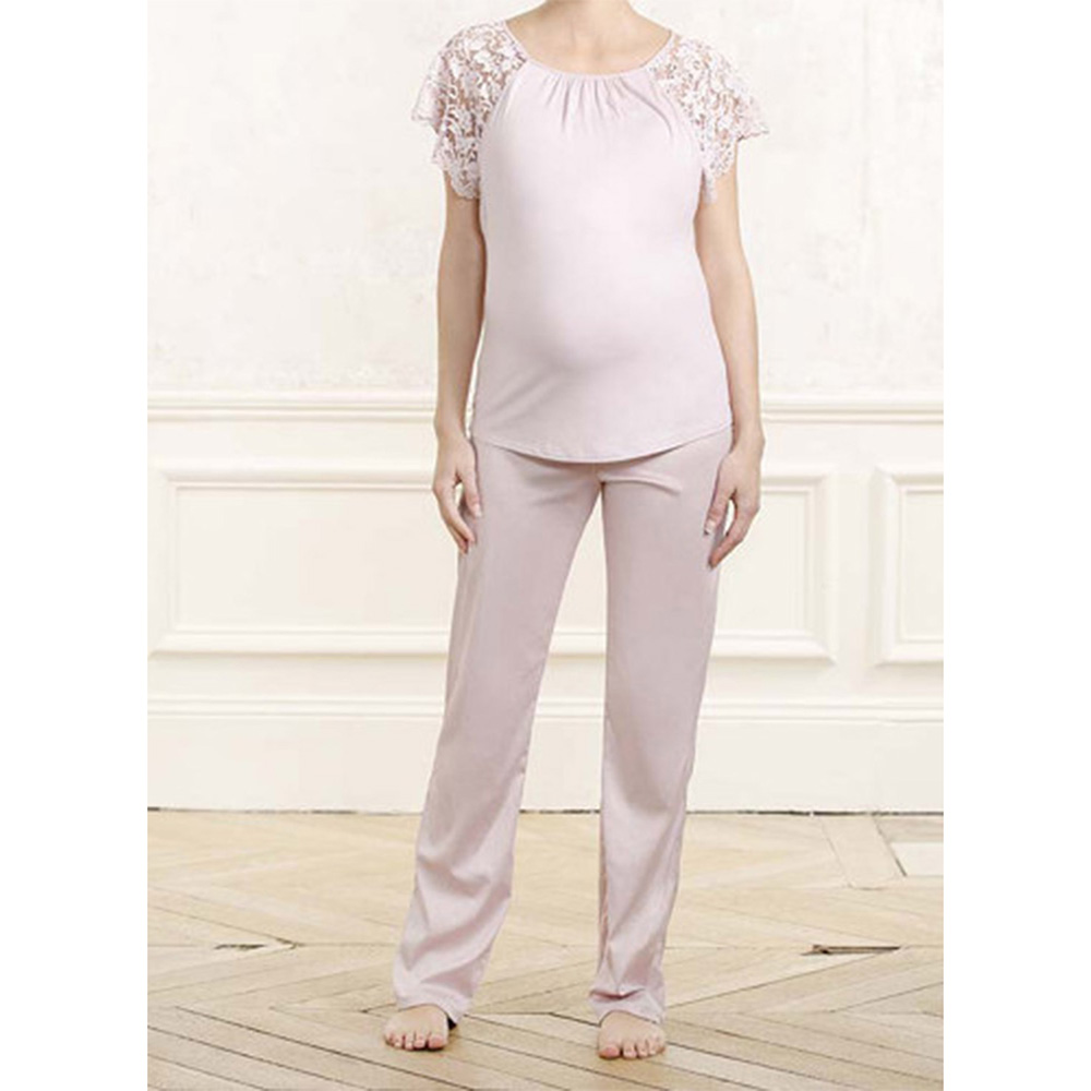 Cache Coeur - Maternity & Nursing T-Shirt Sophia - Petal