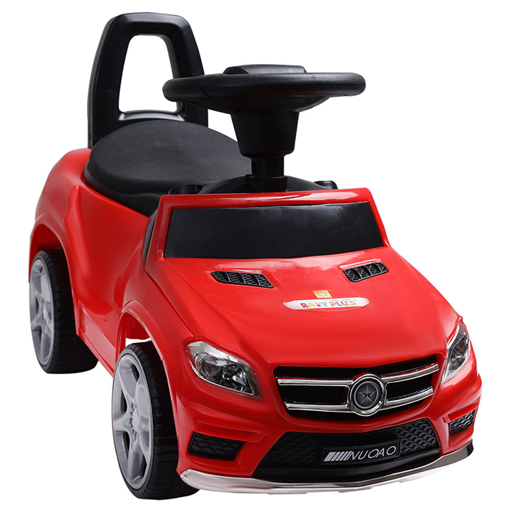 Buy Baby Plus - Kids Push Car - Red in UAE | Mumzworld