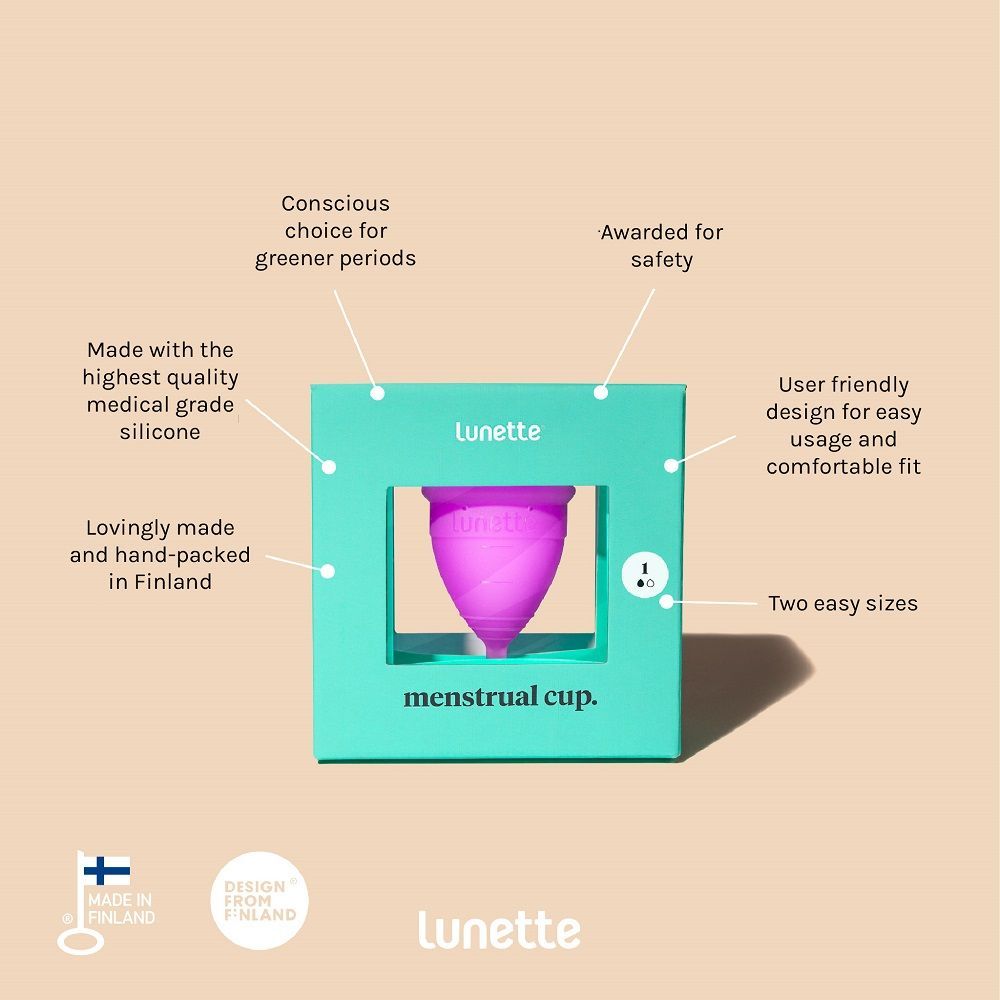 Lunette - Menstrual Cup Size 1 - Violet