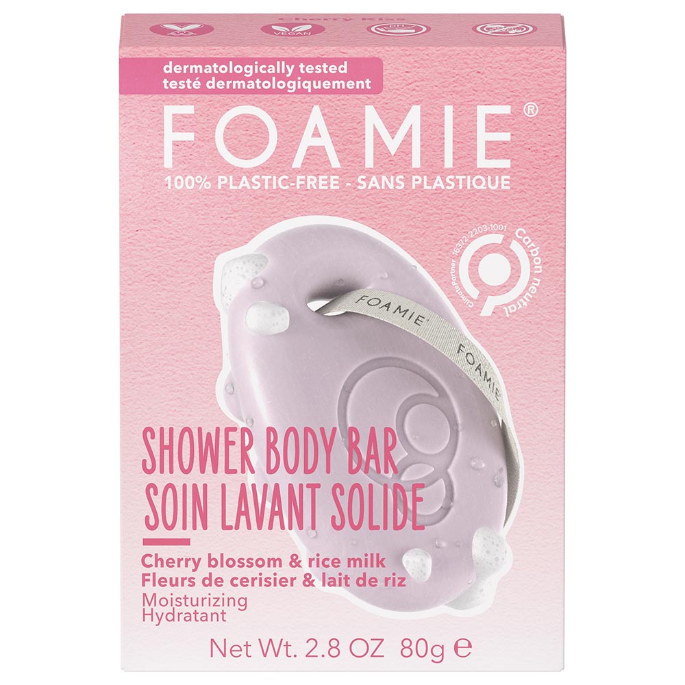 Foamie - Shower Body Bar - Cherry Kiss