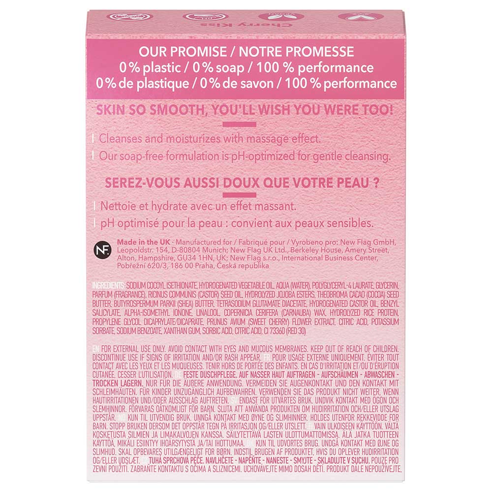 Foamie - Shower Body Bar - Cherry Kiss