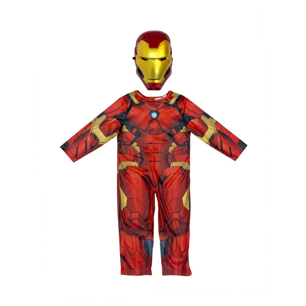 Party Centre - Marvel Avengers Iron Man Classic Costume