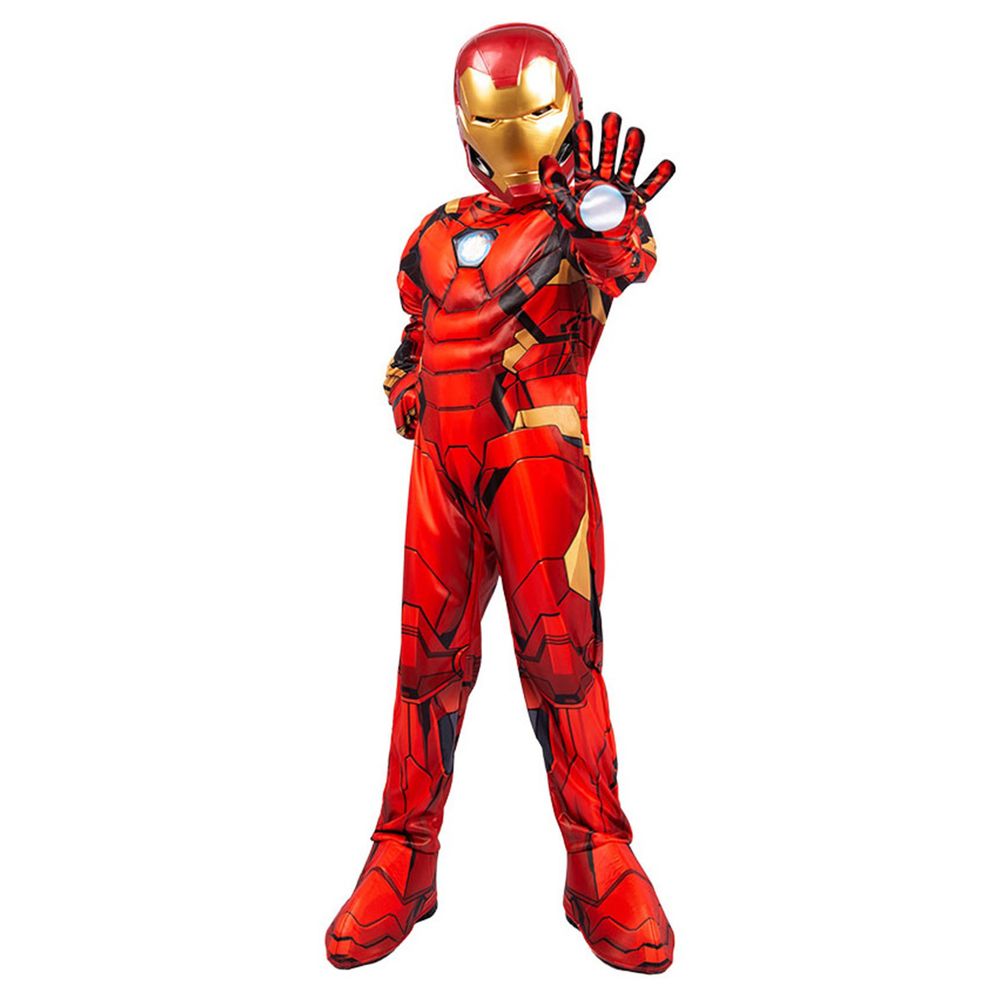 Party Centre - Marvel Avengers Iron Man Deluxe Costume
