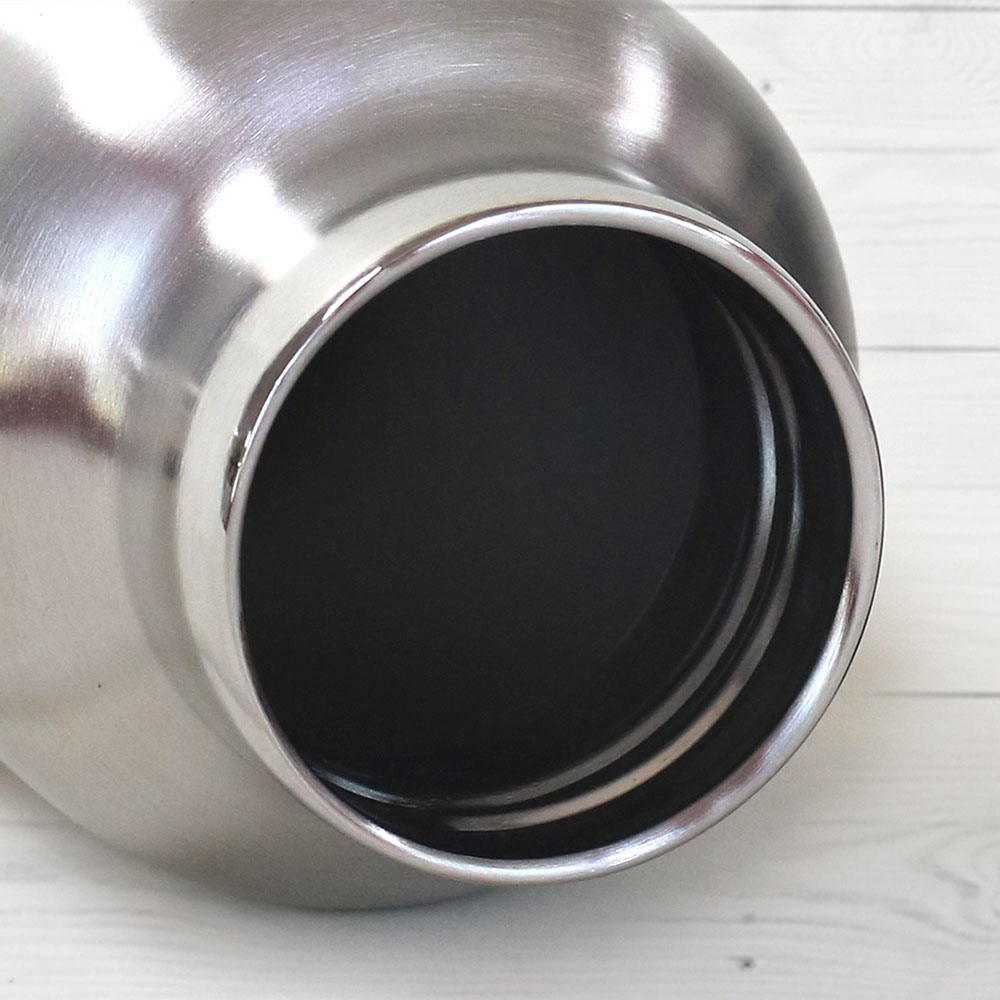 Bonjour - Premium SS Sip Box Water Bottle - Steel Grey - 500ml