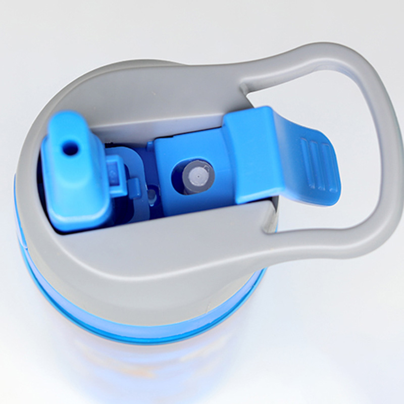 Bonjour - Sip Box Kids Max Tritan Water Bottle - Blue Spaceman - 750ml