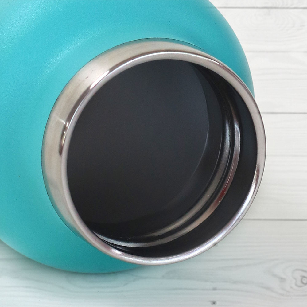 Bonjour - Premium SS Sip Box Water Bottle - Light Blue - 500ml