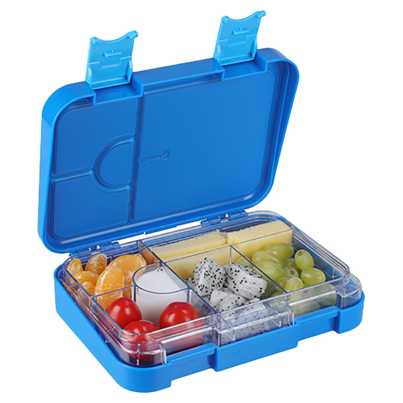 Bonjour - Dual Clip Snax Box - Blue Spaceman