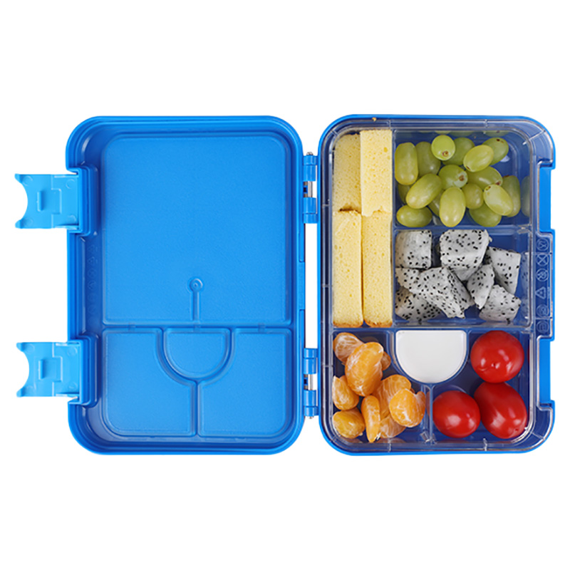Bonjour - Dual Clip Snax Box - Blue Spaceman