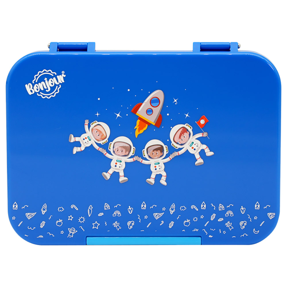 Bonjour - Uni Clip Snax Box - Blue Spaceman
