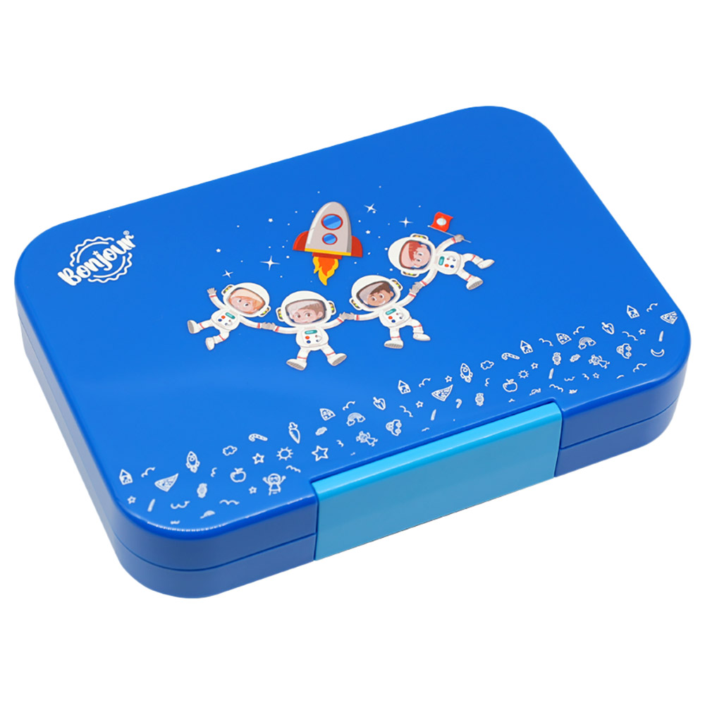 Bonjour - Uni Clip Snax Box - Blue Spaceman