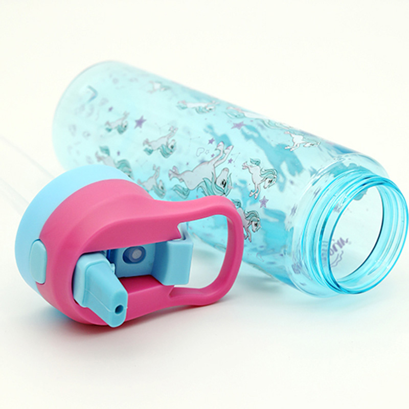 Bonjour - Sip Box Kids Max Tritan Water Bottle - Pink Unicorn - 750ml