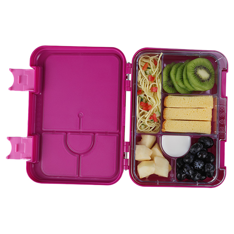 Bonjour - Dual Clip Snax Box - Pink Unicorn