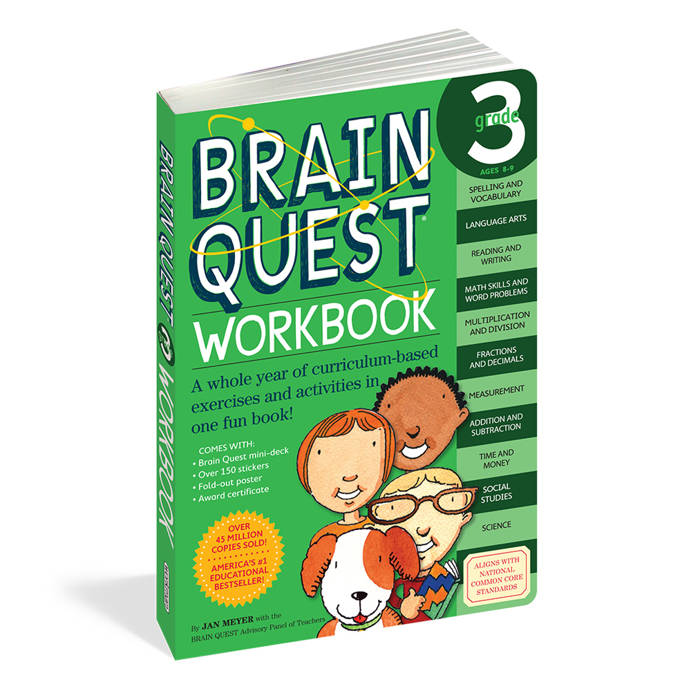 Brain Quest Grade 3 Workbook