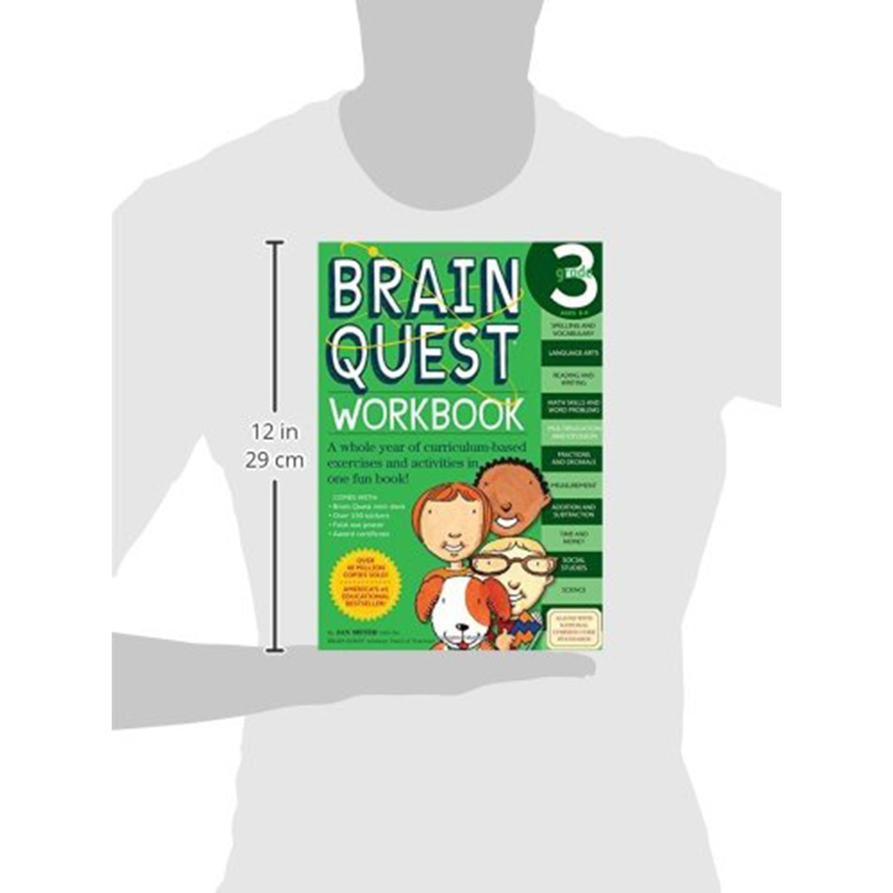 Brain Quest Grade 3 Workbook