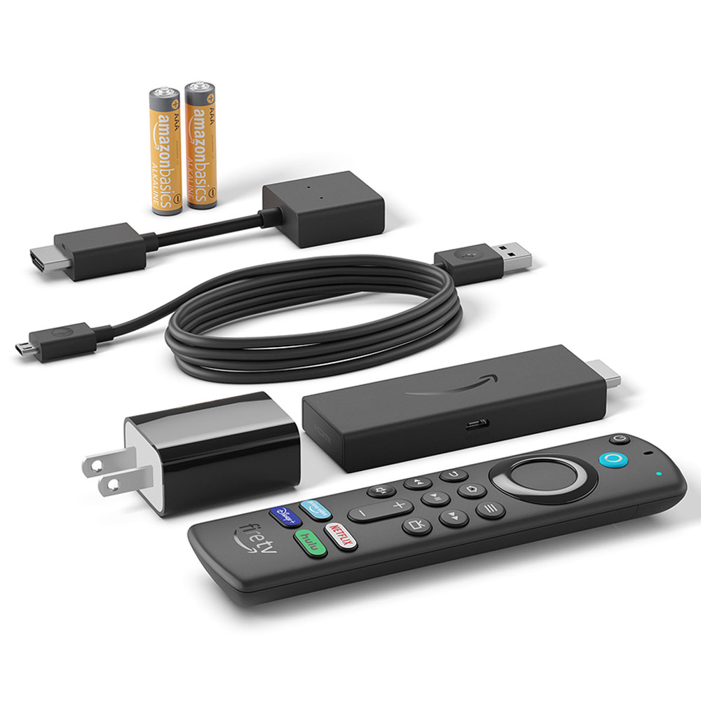 Amazon - Fire Tv Stick 4K With Alexa Voice Remote - Black