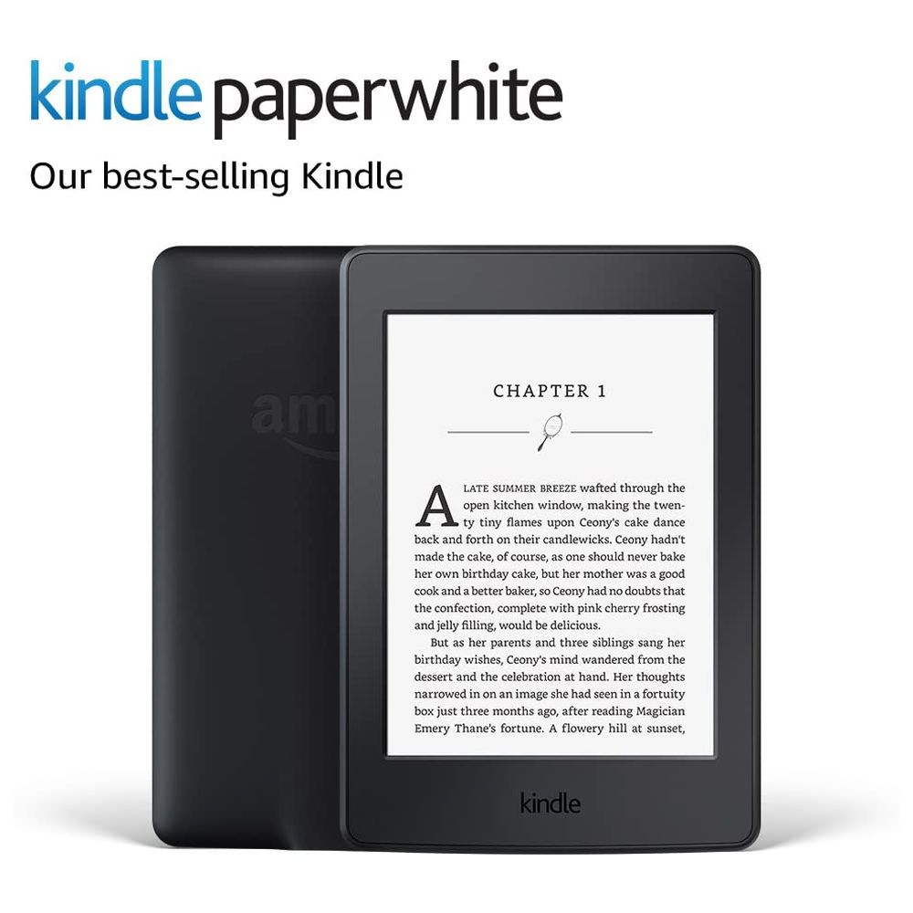 Buy Amazon - Kindle Paperwhite 7th Gen 2022 4GB - Black Online